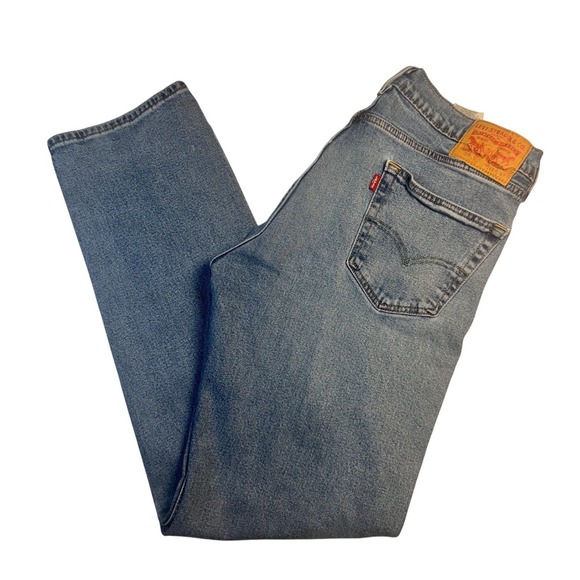 Levi's Other - Levis 505 Regular Fit Straight Leg Jeans Mens 34x32 Medium Wash Blue 00505-1994